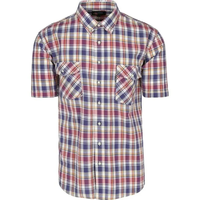 Męska koszula z krótkim rękawem