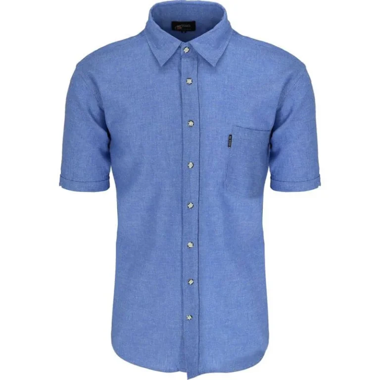 Lniana koszula męska